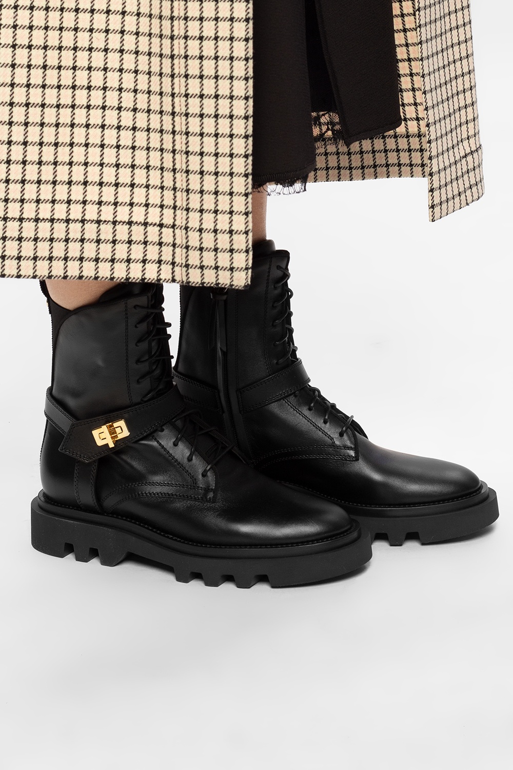 Givenchy ‘Eden’ ranger boots